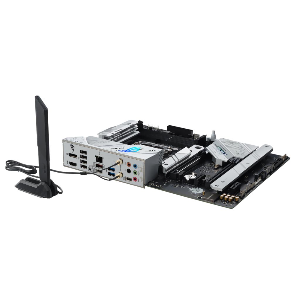 Placa Mãe Asus Rog Strix B760-A Gaming Wi-Fi D4 Intel Soquete LGA 1700 foto 2