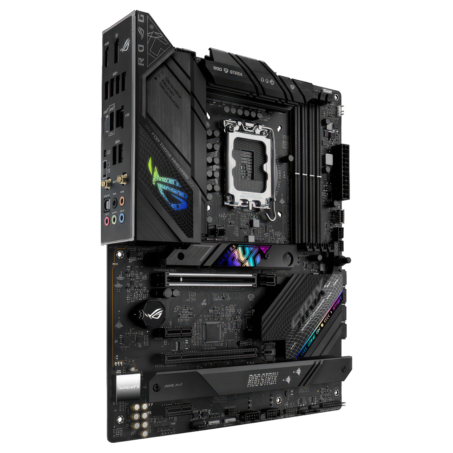 Placa Mãe Asus Rog Strix B760-F Gaming Wi-Fi Intel Soquete LGA 1700 foto 2