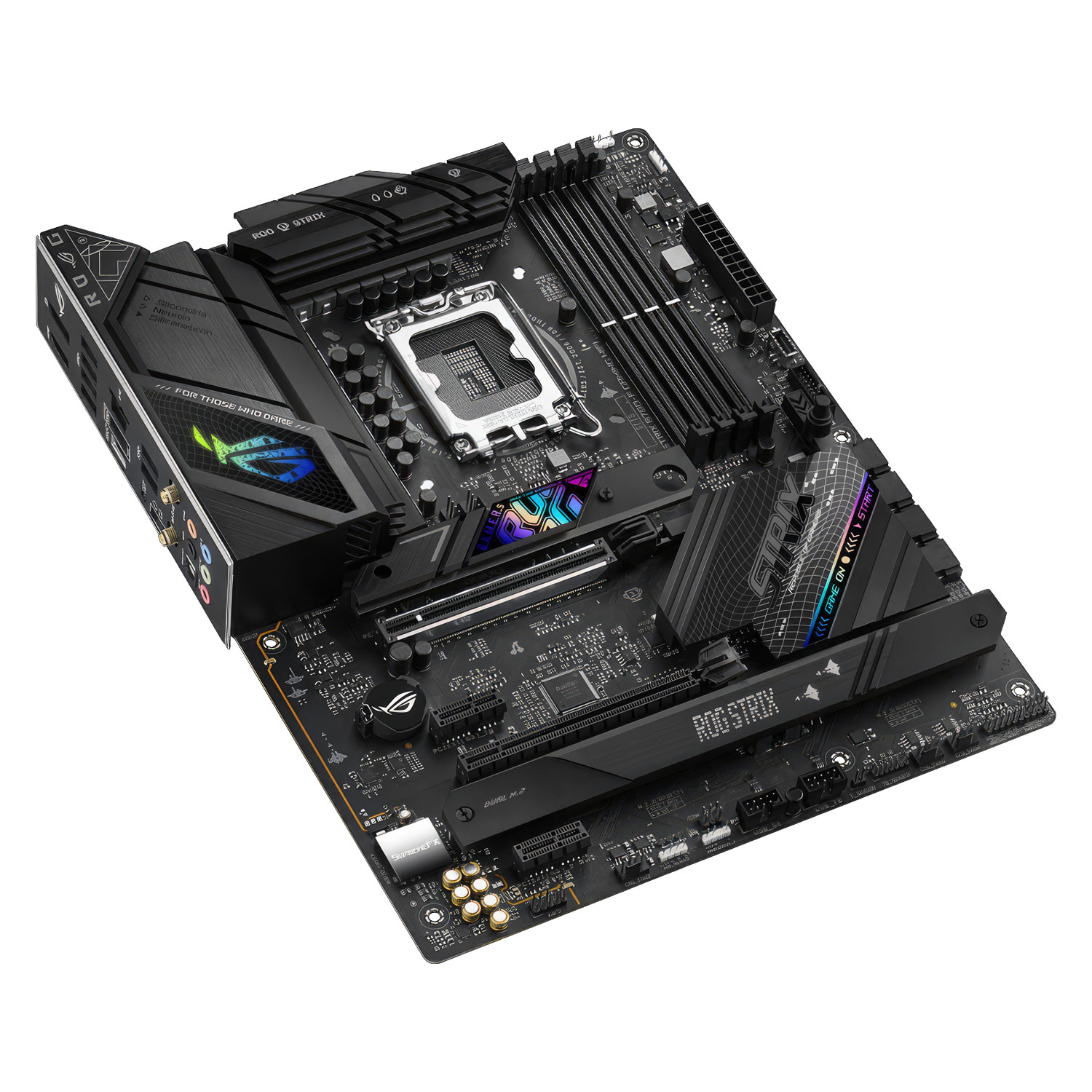 Placa Mãe Asus Rog Strix B760-F Gaming Wi-Fi Intel Soquete LGA 1700 foto 3