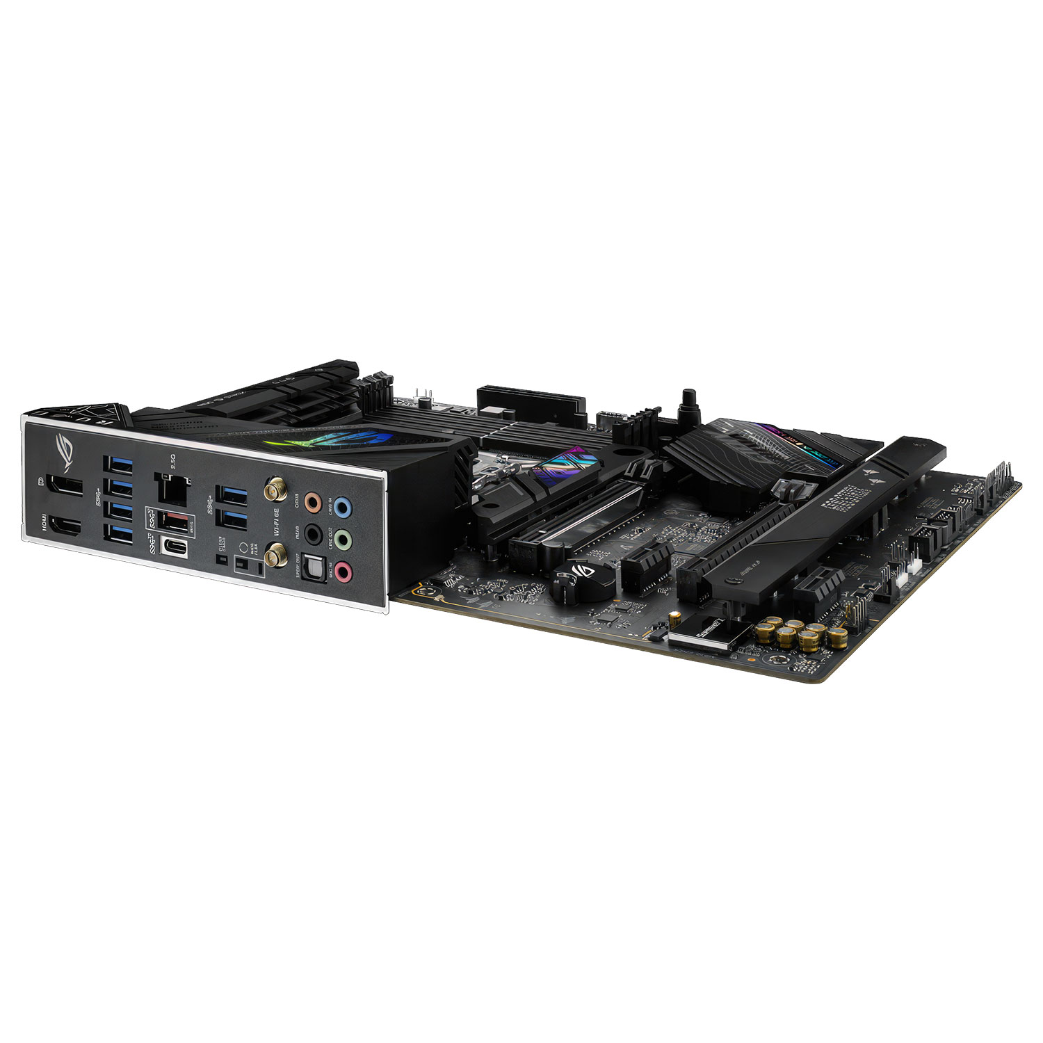 Placa Mãe Asus Rog Strix B760-F Gaming Wi-Fi Intel Soquete LGA 1700 foto 4