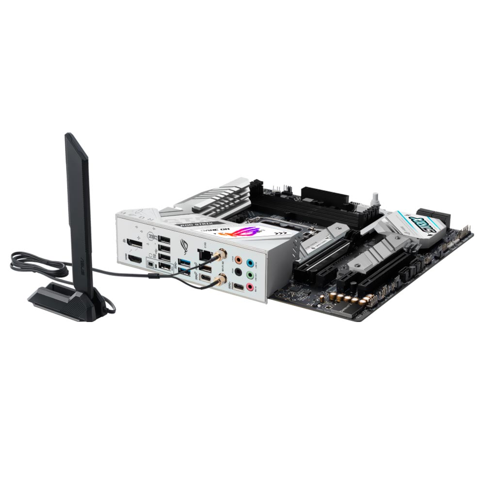 Placa Mãe Asus Rog Strix B760-G Gaming Wi-Fi D4 Intel Soquete LGA 1700 foto 2