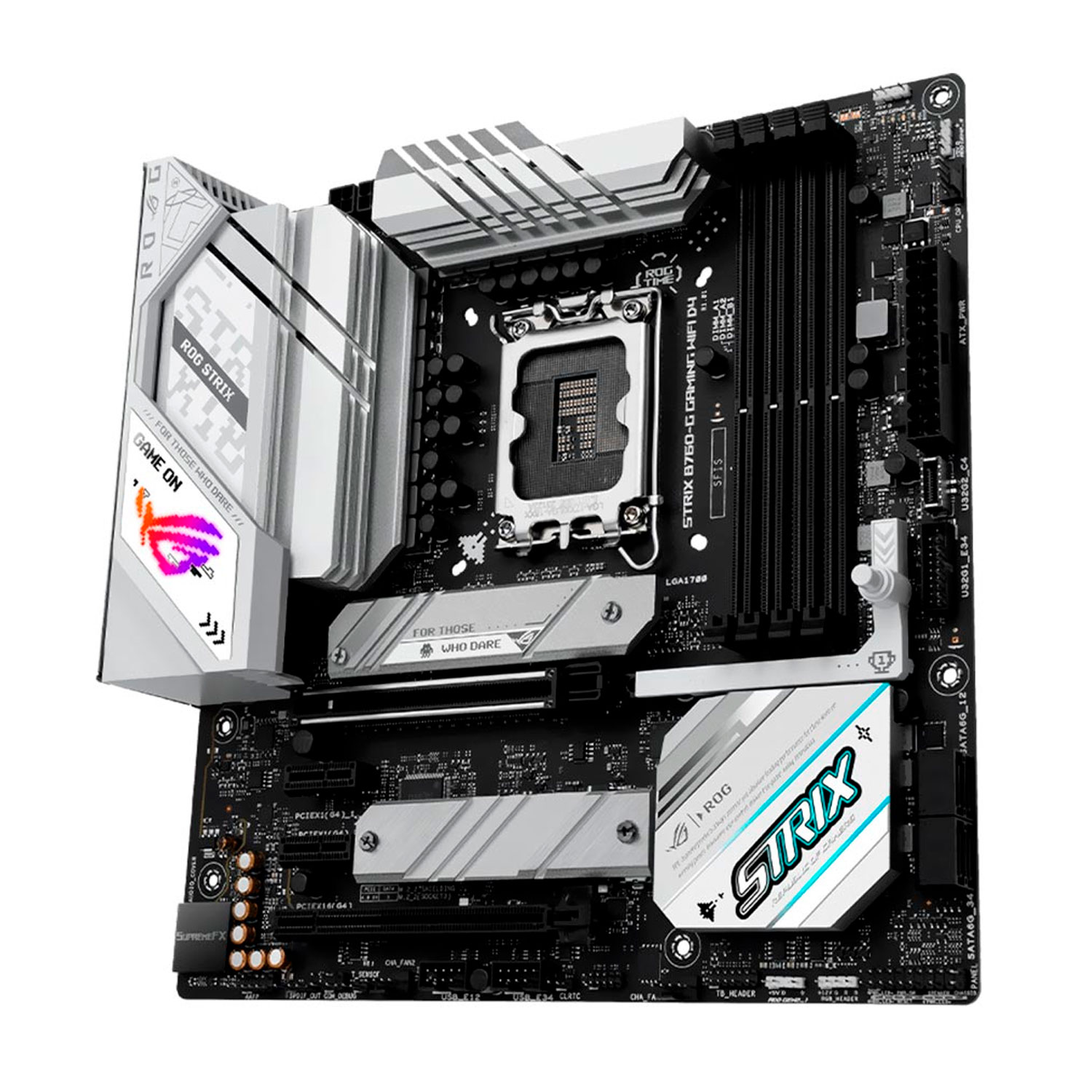Placa Mãe Asus Rog Strix B760-G Gaming Wi-Fi Intel Soquete LGA 1700 foto 1