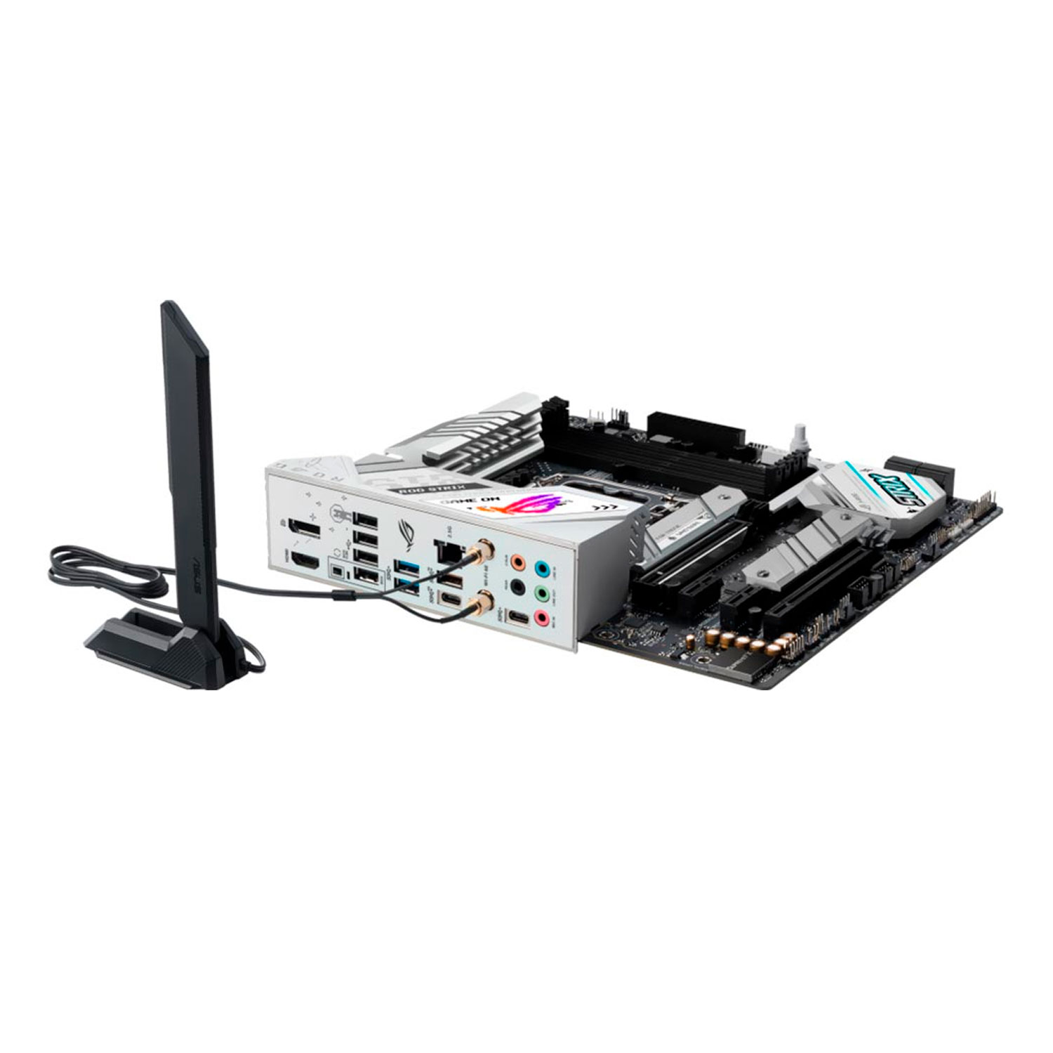 Placa Mãe Asus Rog Strix B760-G Gaming Wi-Fi Intel Soquete LGA 1700 foto 2