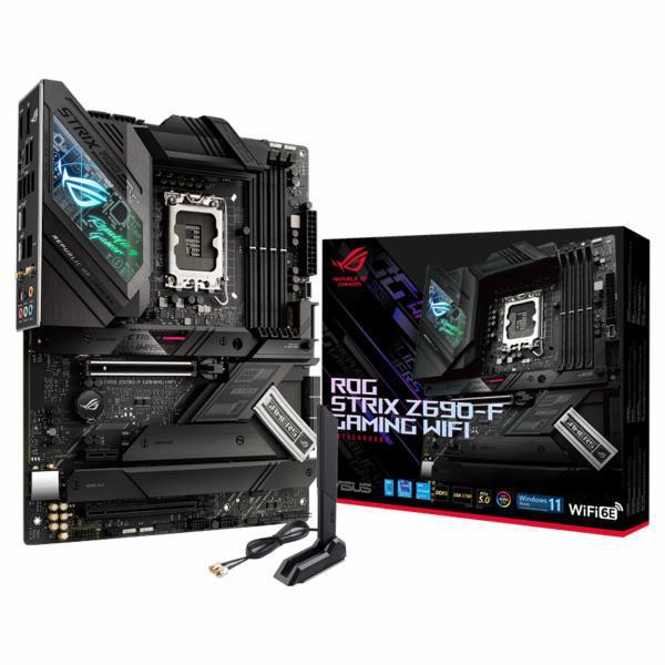 Placa Mãe Asus Rog Strix Z690-F Gaming Wi-Fi Intel Soquete LGA 1700