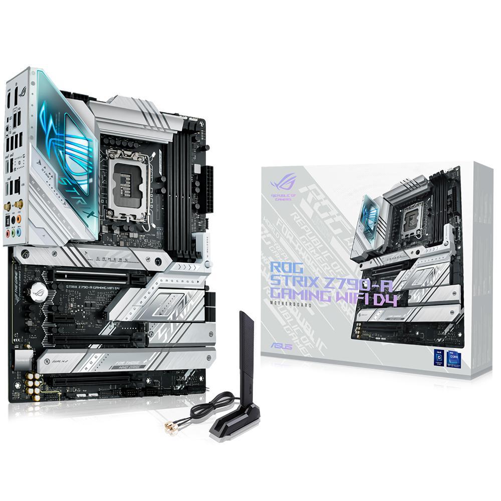 Placa Mãe Asus Rog Strix Z790-A Gaming Wi-Fi D4 Intel Soquete LGA 1700