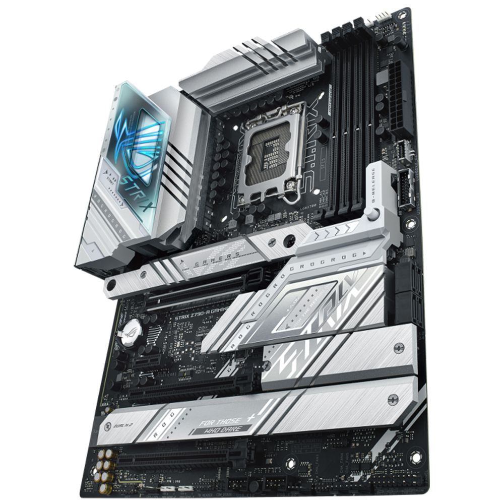 Placa Mãe Asus Rog Strix Z790-A Gaming Wi-Fi D4 Intel Soquete LGA 1700 foto 3