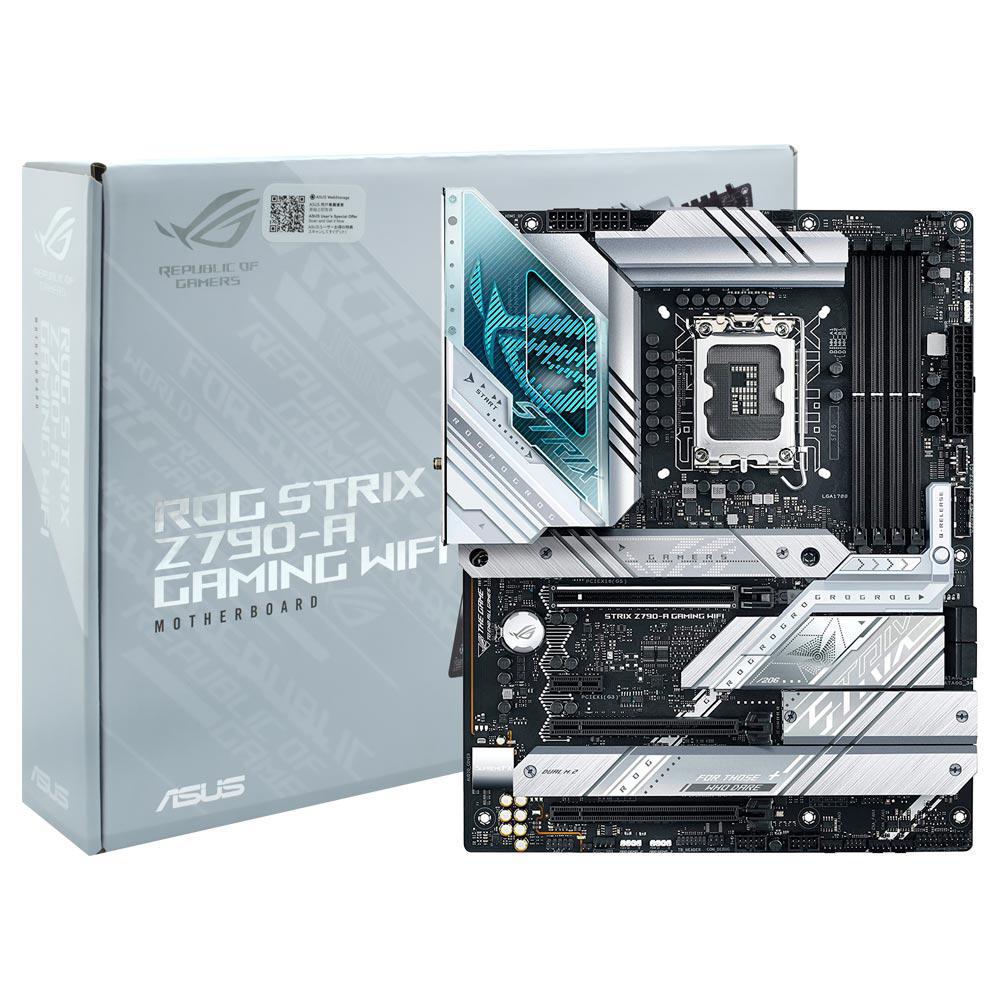 Placa Mãe Asus Rog Strix Z790-A Gaming Wi-Fi Intel Soquete LGA 1700