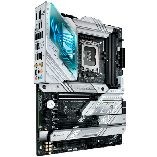 Placa Mãe Asus Rog Strix Z790-A Gaming Wi-Fi Intel Soquete LGA 1700 foto 1