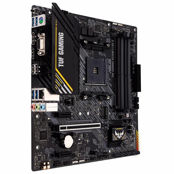 Placa Mãe Asus TUF Gaming A520M-Plus II AMD Soquete AM4 foto 2