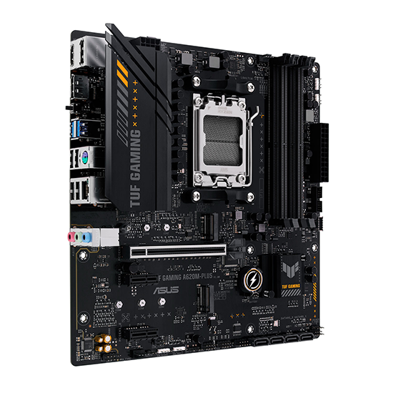Placa Mãe Asus TUF Gaming A620M-Plus AMD Soquete AM5 foto 1