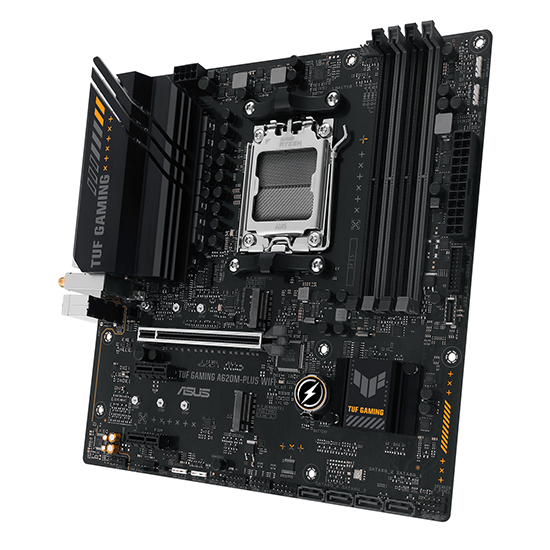 Placa Mãe Asus TUF Gaming A620M-Plus Wi-Fi AMD Soquete AM5 foto 2