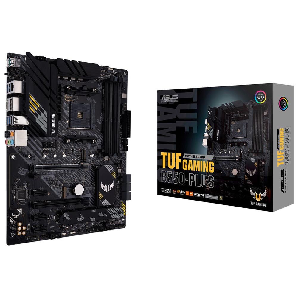 Placa Mãe Asus TUF Gaming B550-Plus AMD Soquete AM4