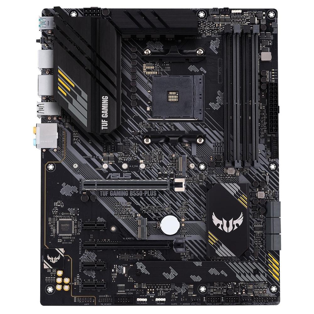 Placa Mãe Asus TUF Gaming B550-Plus AMD Soquete AM4 foto 2