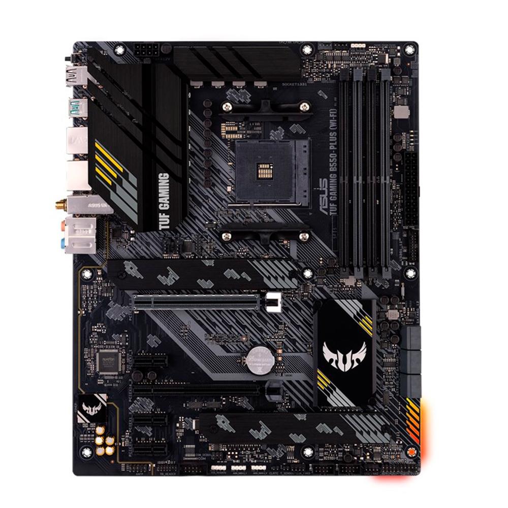 Placa Mãe Asus TUF Gaming B550-Plus Wi-Fi AMD Soquete AM4 foto 1