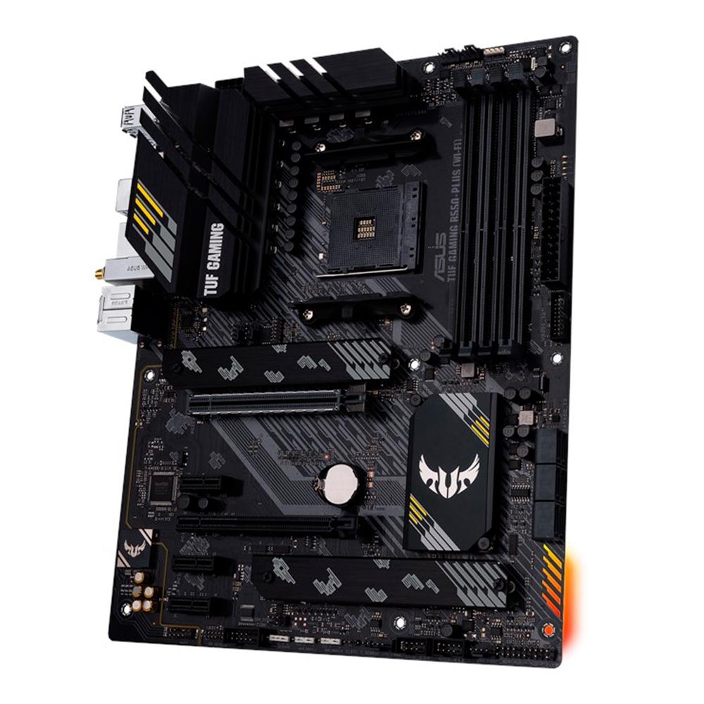 Placa Mãe Asus TUF Gaming B550-Plus Wi-Fi AMD Soquete AM4 foto 2