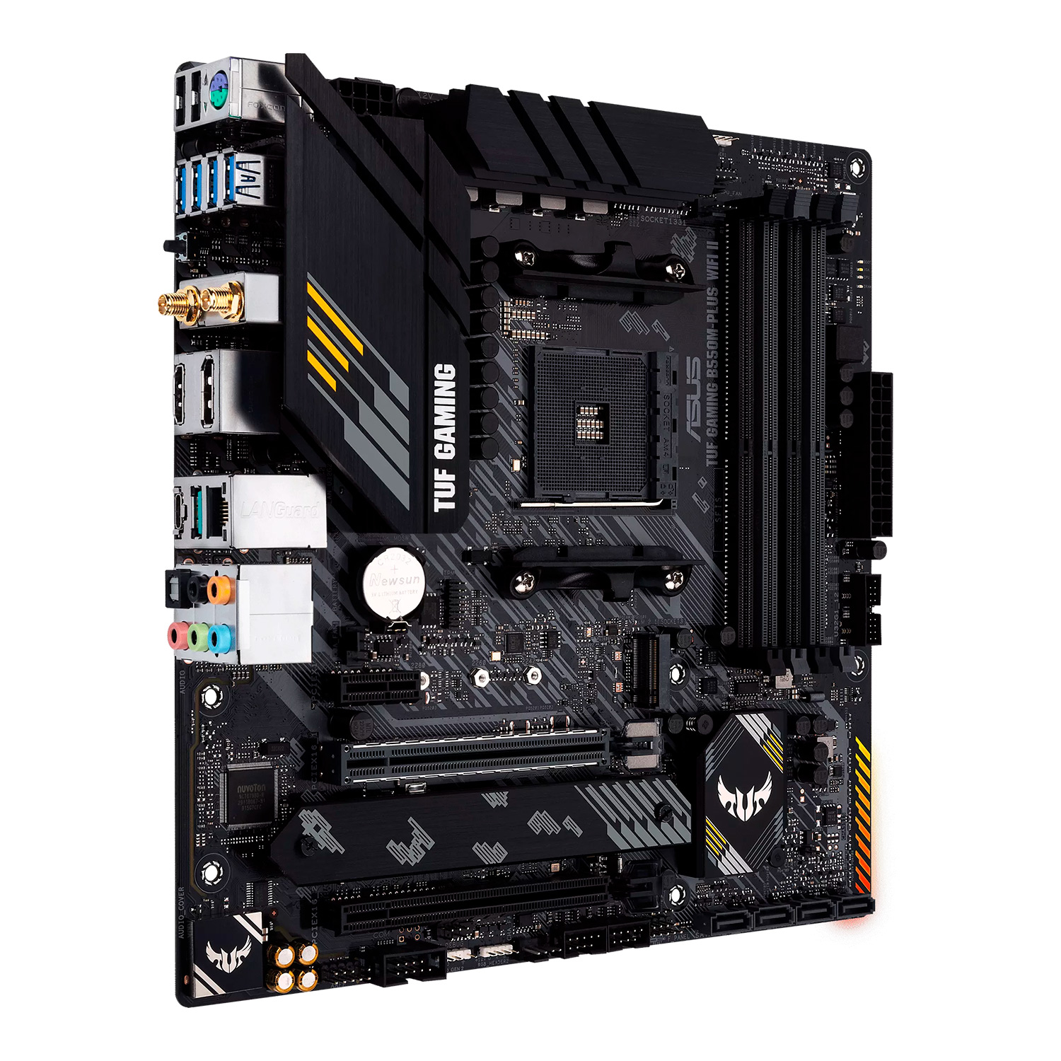 Placa Mãe Asus TUF Gaming B550-Plus Wi-Fi II AMD Soquete AM4 foto 2