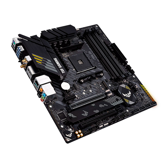 Placa Mãe Asus TUF Gaming B550-Plus Wi-Fi II AMD Soquete AM4 foto 3