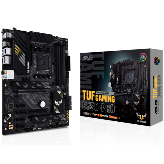 Placa Mãe Asus TUF Gaming B550-Pro AMD Soquete AM4
