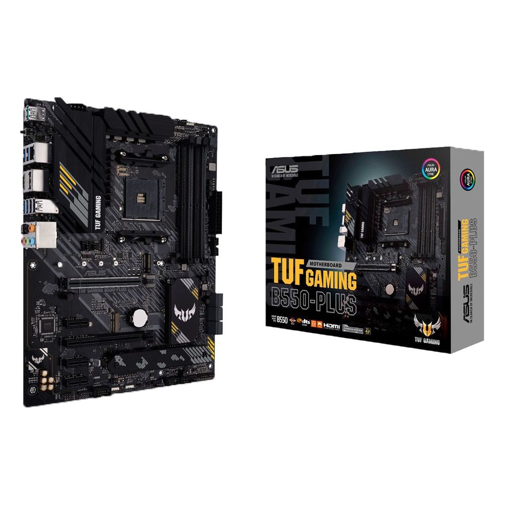 Placa Mãe Asus TUF Gaming B550M-Plus AMD Soquete AM4