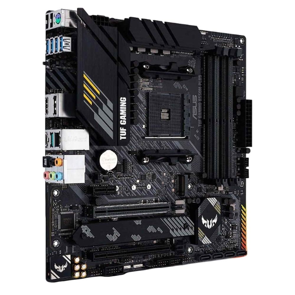 Placa Mãe Asus TUF Gaming B550M-Plus AMD Soquete AM4 foto 1