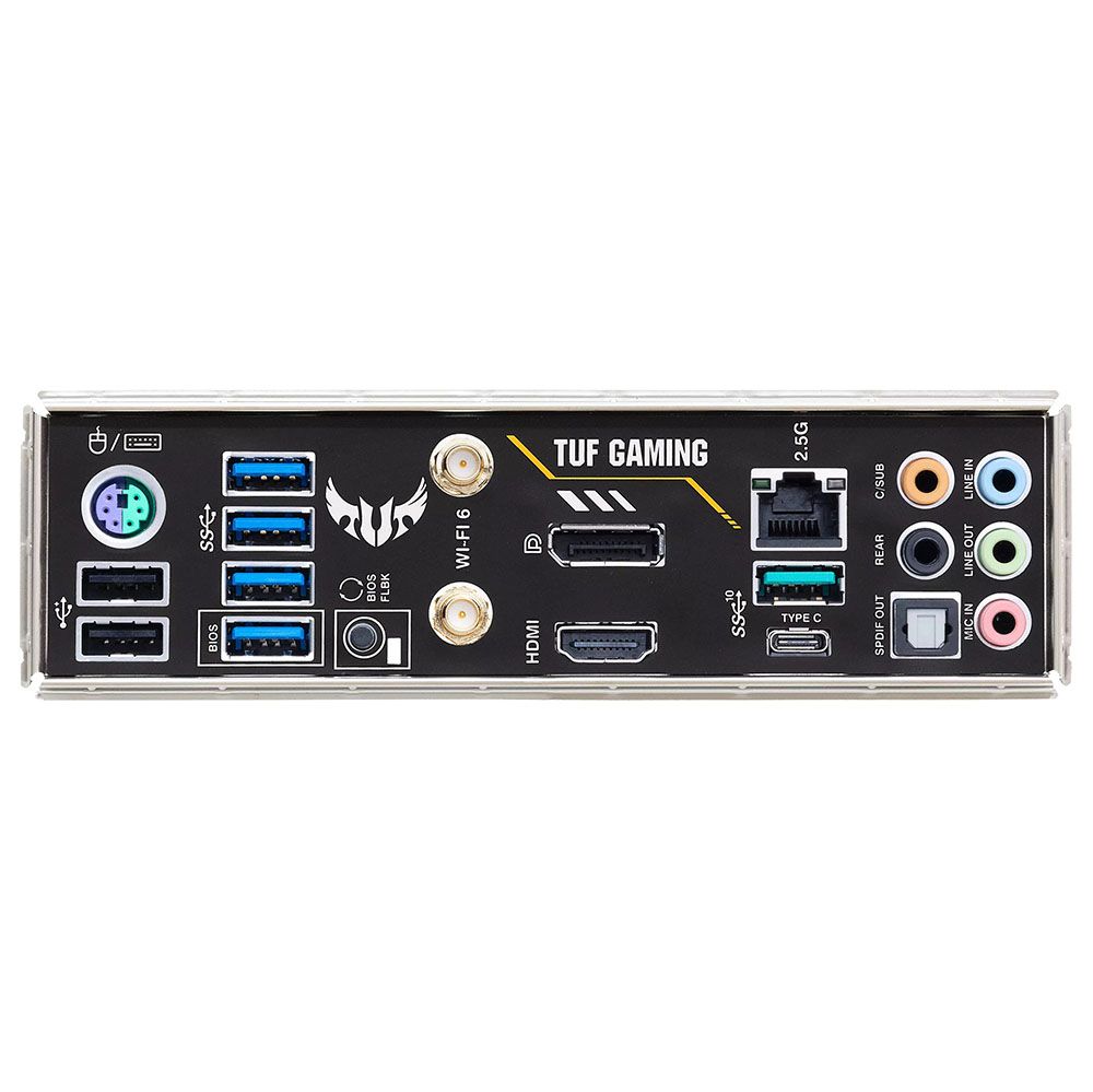 Placa Mãe Asus TUF Gaming B550M-Plus Wi-Fi II AMD Soquete AM4 foto 4