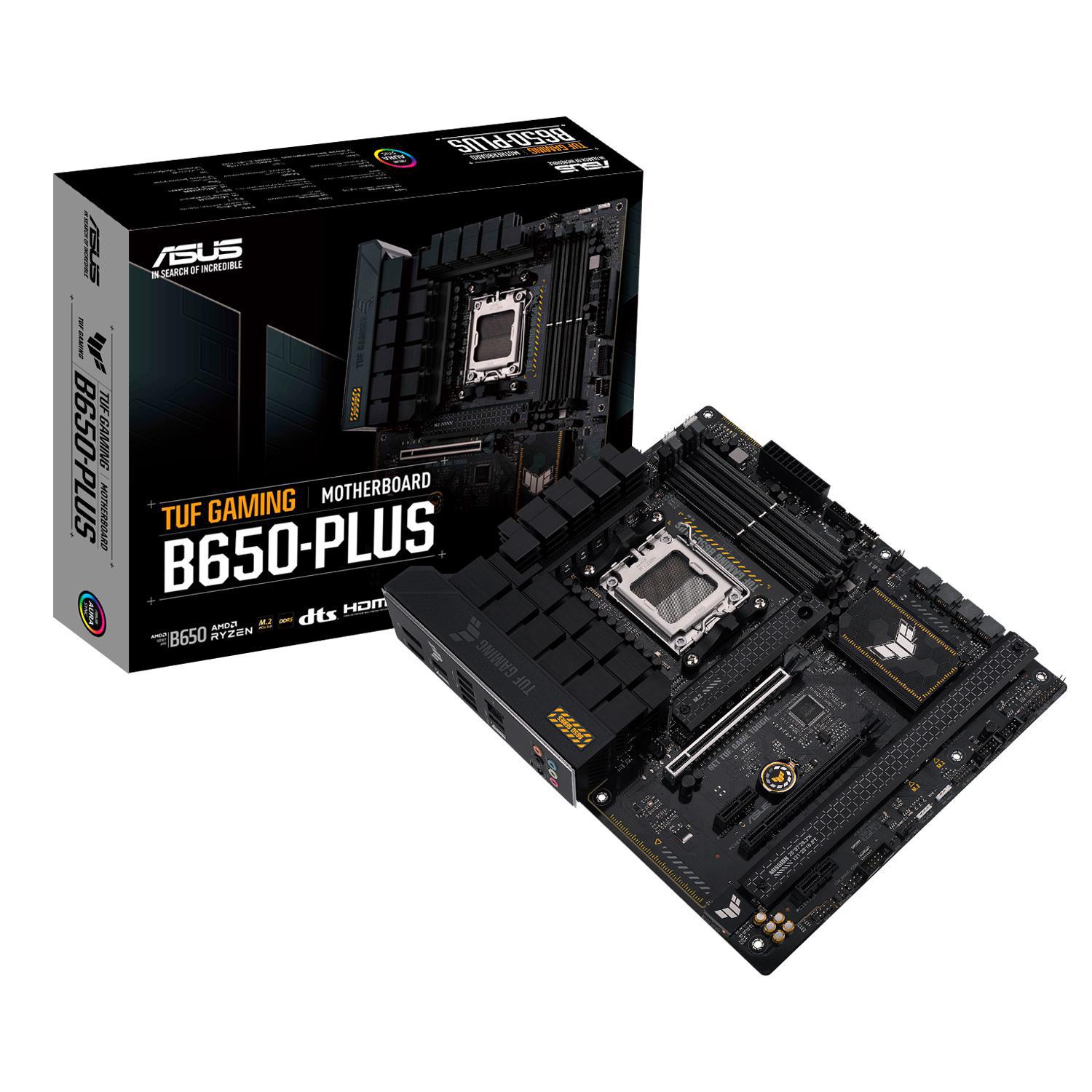 Placa Mãe Asus TUF Gaming B650-Plus AMD Soquete AM5