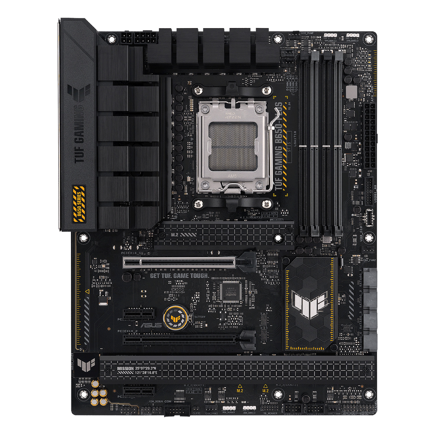 Placa Mãe Asus TUF Gaming B650-Plus AMD Soquete AM5 foto 1