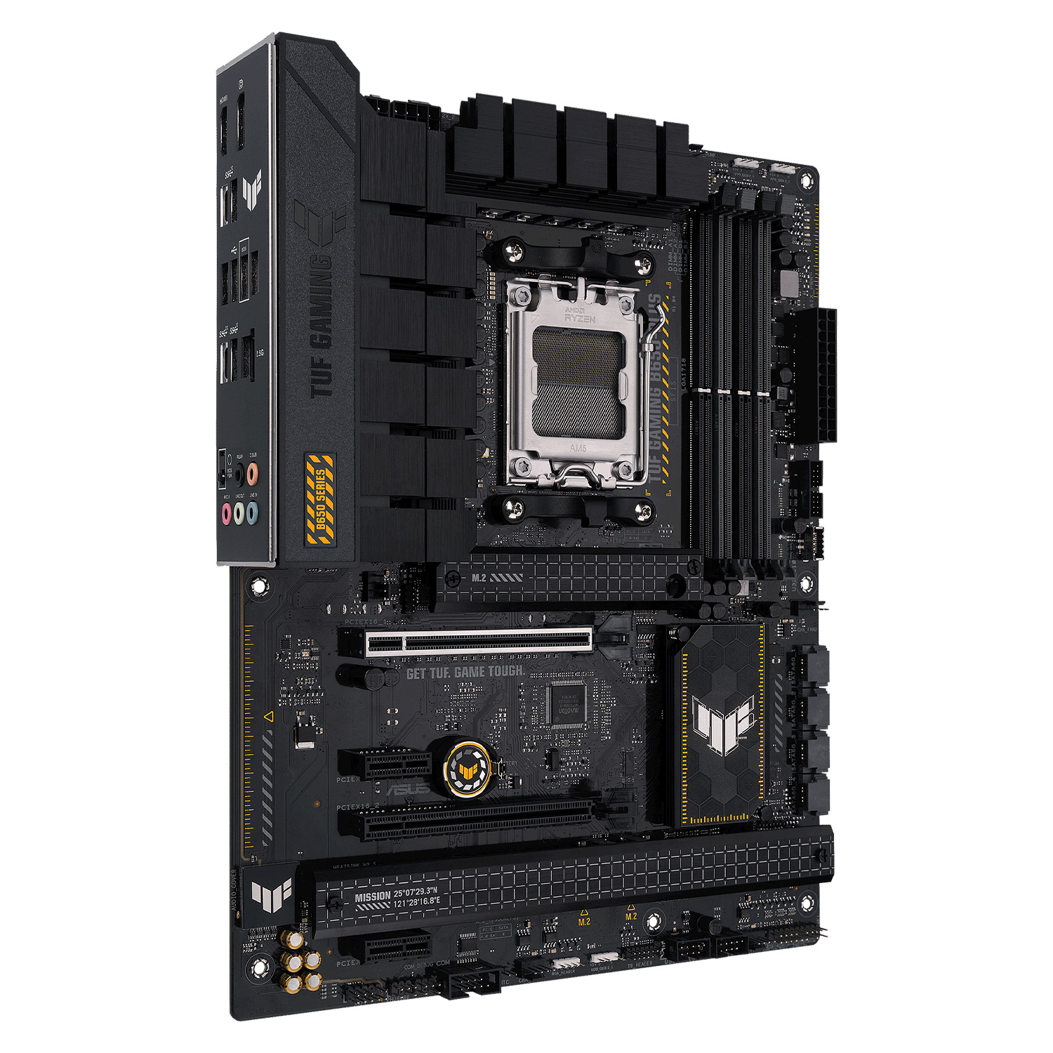 Placa Mãe Asus TUF Gaming B650-Plus AMD Soquete AM5 foto 2