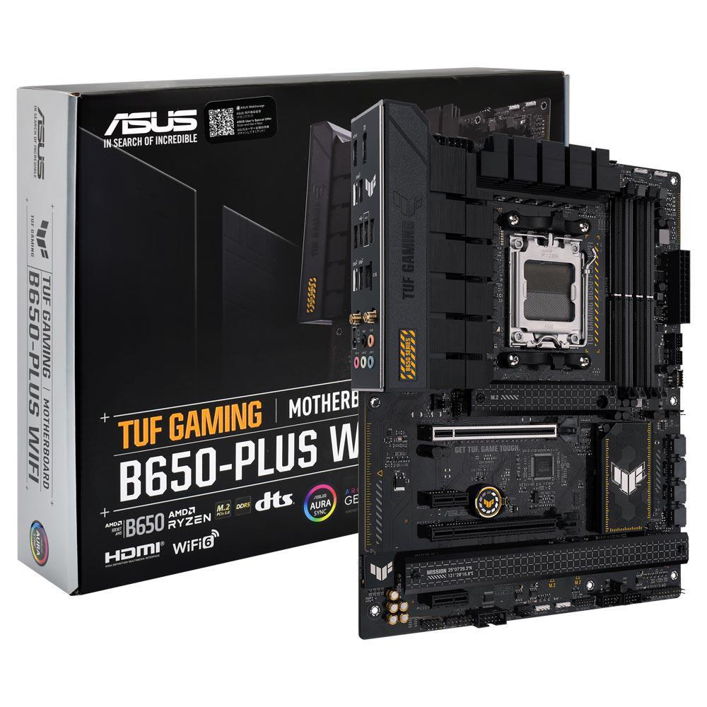 Placa Mãe Asus TUF Gaming B650-Plus Wi-Fi AMD Soquete AM5