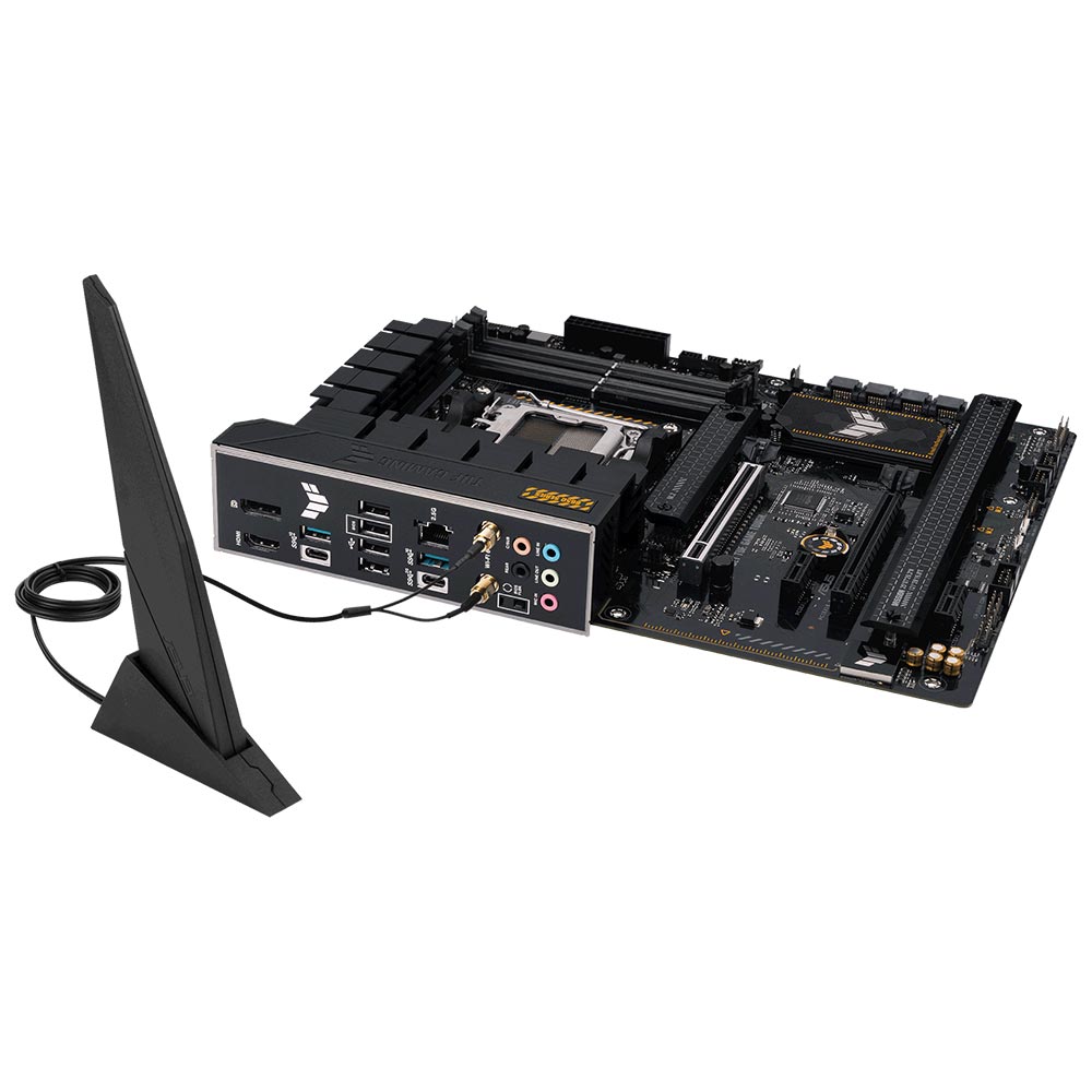 Placa Mãe Asus TUF Gaming B650-Plus Wi-Fi AMD Soquete AM5 foto 1