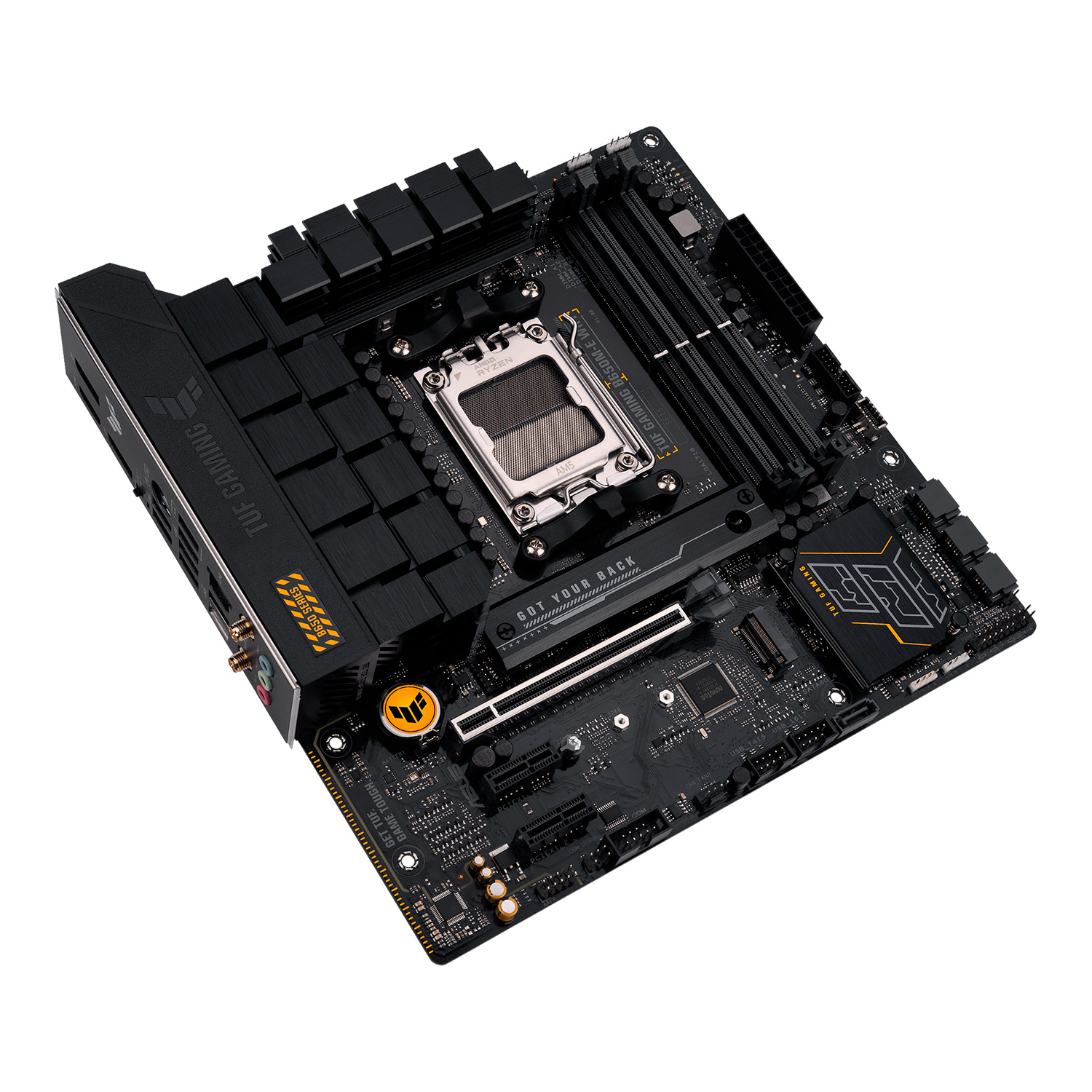 Placa Mãe Asus TUF Gaming B650M-E Wi-Fi AMD Soquete AM5 foto 3