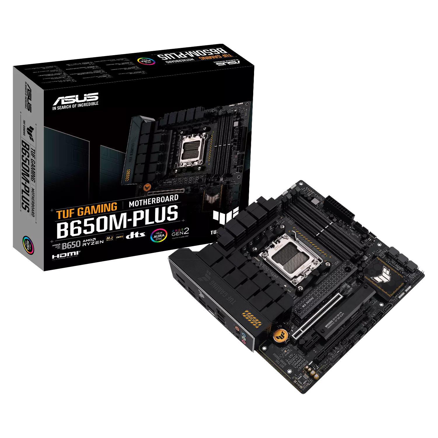 Placa Mãe Asus TUF Gaming B650M-Plus AMD Soquete AM5 foto principal