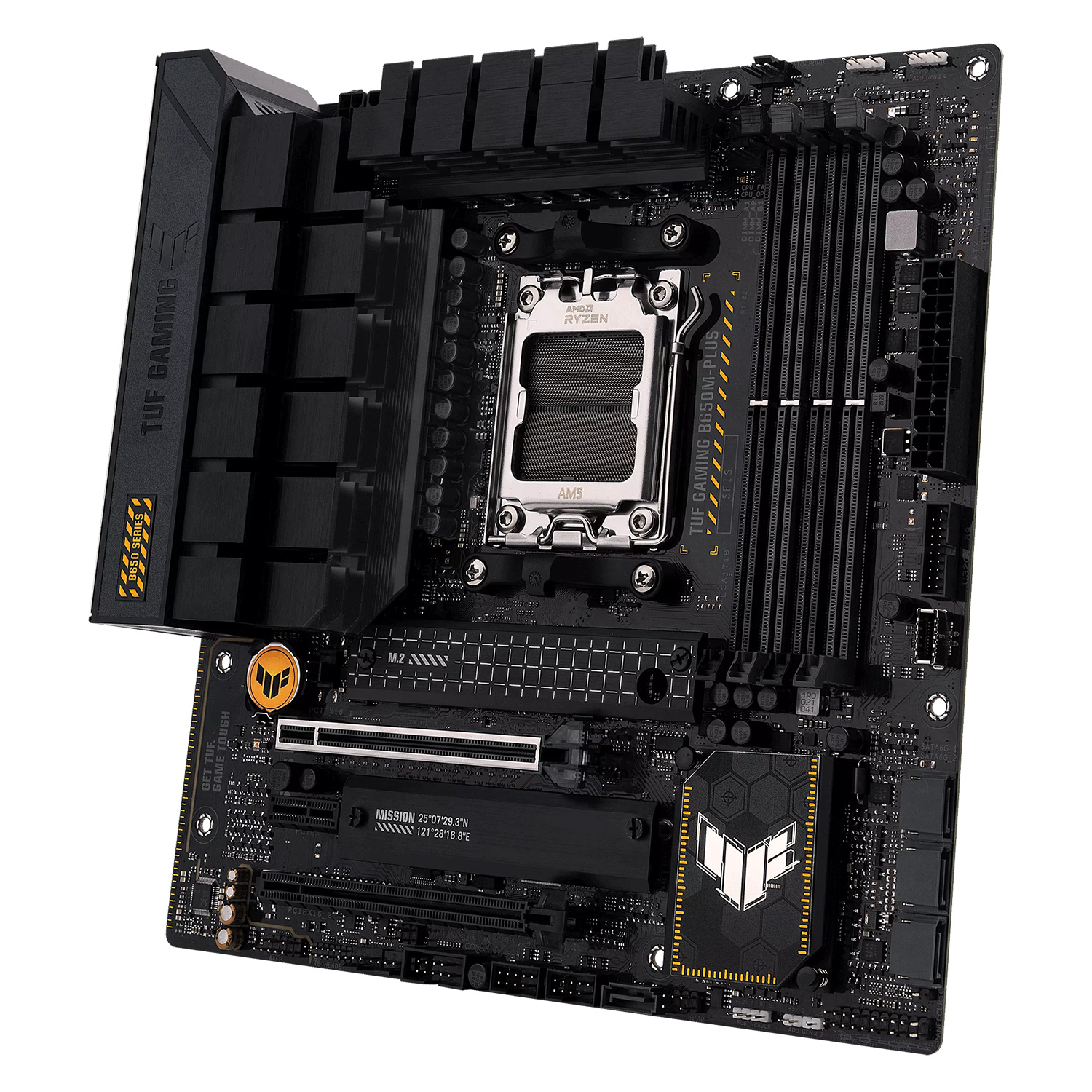 Placa Mãe Asus TUF Gaming B650M-Plus AMD Soquete AM5 foto 3