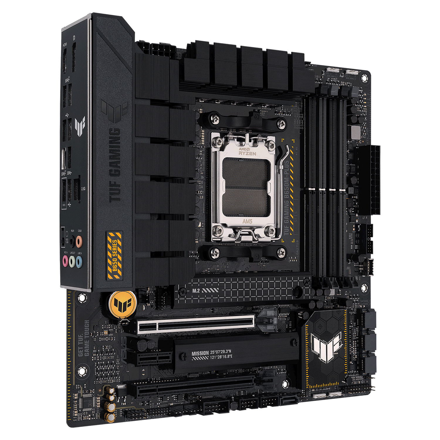 Placa Mãe Asus TUF Gaming B650M-Plus Wi-Fi AMD Soquete AM5 foto 2