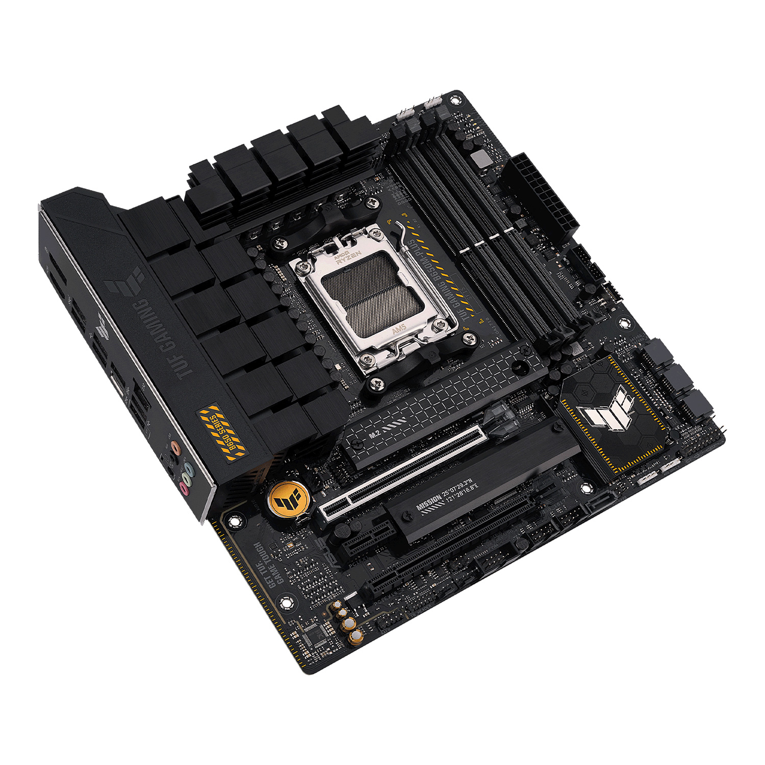 Placa Mãe Asus TUF Gaming B650M-Plus Wi-Fi AMD Soquete AM5 foto 3