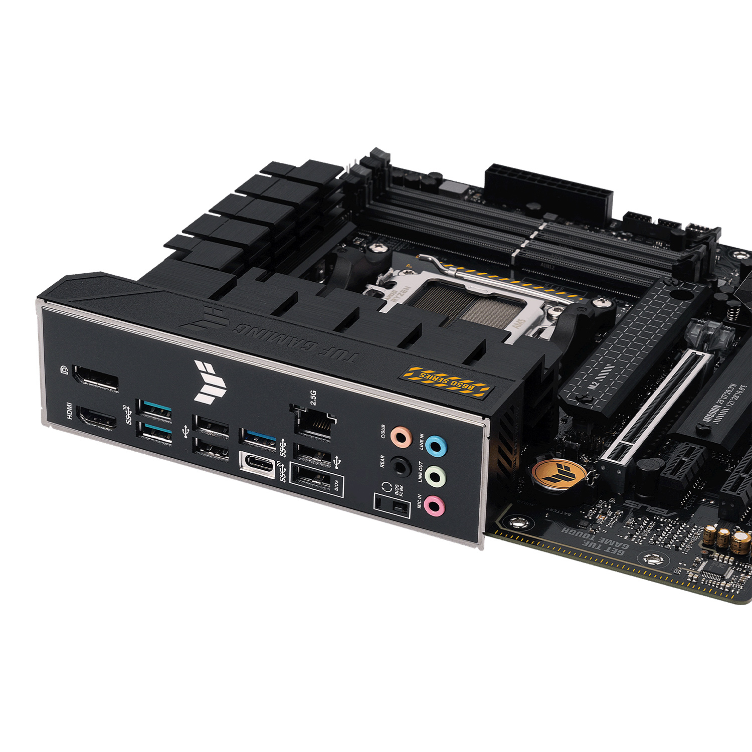 Placa Mãe Asus TUF Gaming B650M-Plus Wi-Fi AMD Soquete AM5 foto 4
