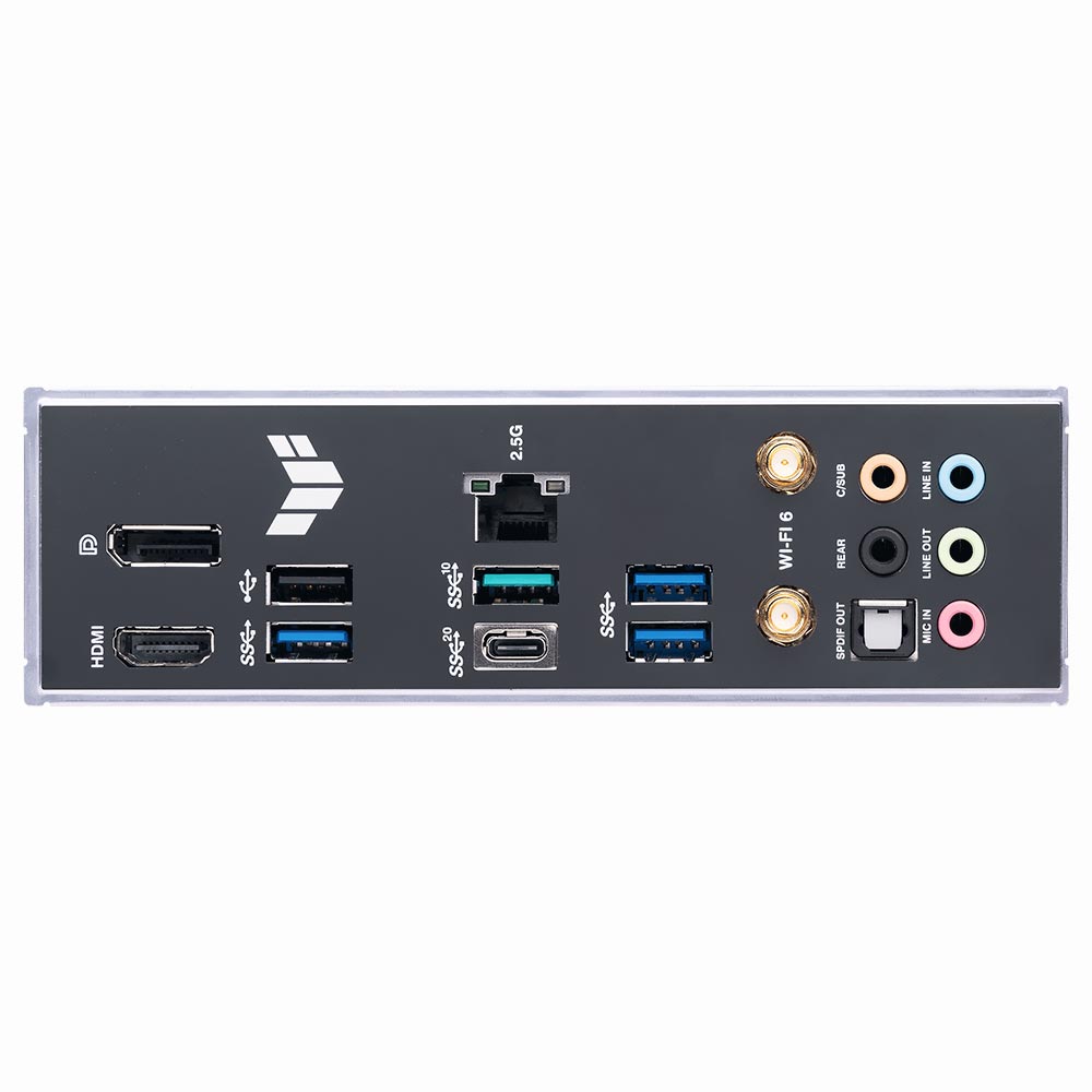 Placa Mãe Asus TUF Gaming B760-Plus Wi-Fi Intel Soquete LGA 1700 foto 2