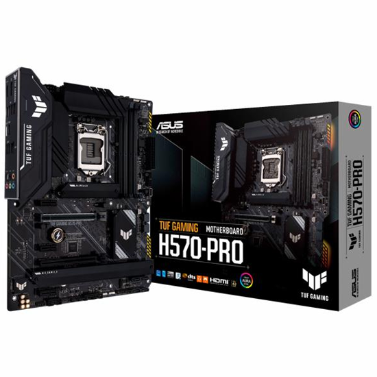 Placa Mãe Asus TUF Gaming H570-Pro Intel Soquete LGA 1200