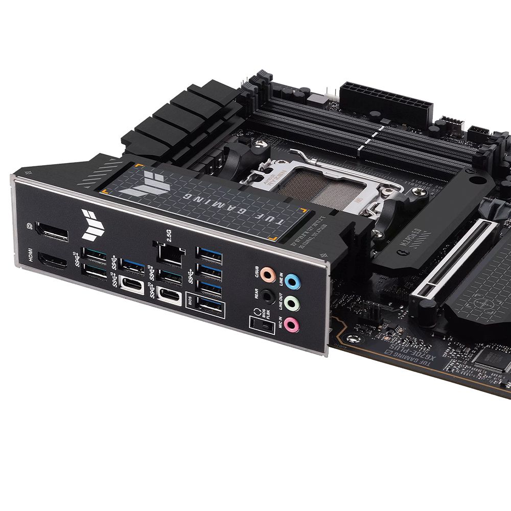 Placa Mãe Asus TUF Gaming X670E-Plus AMD Soquete AM5 foto 3