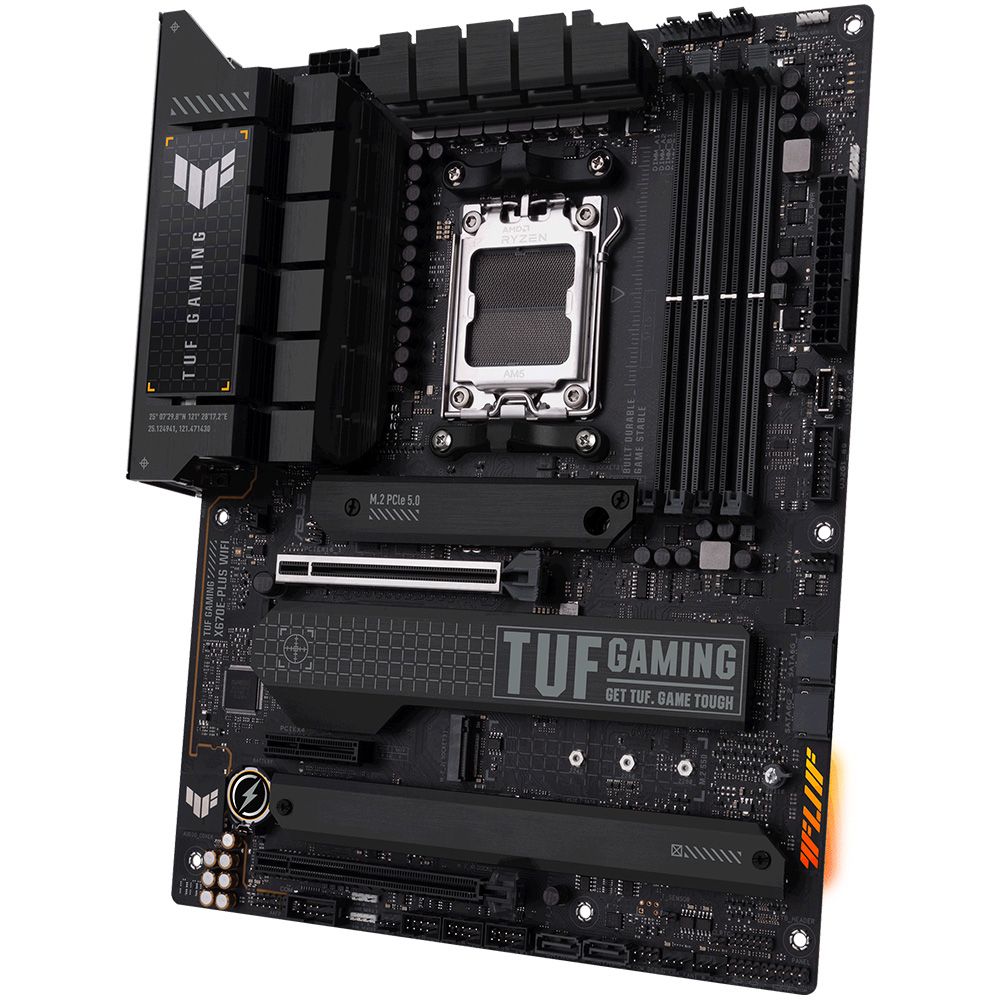 Placa Mãe Asus TUF Gaming X670E-Plus Wi-Fi AMD Soquete AM5 foto 2