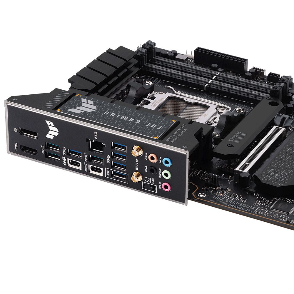 Placa Mãe Asus TUF Gaming X670E-Plus Wi-Fi AMD Soquete AM5 foto 3