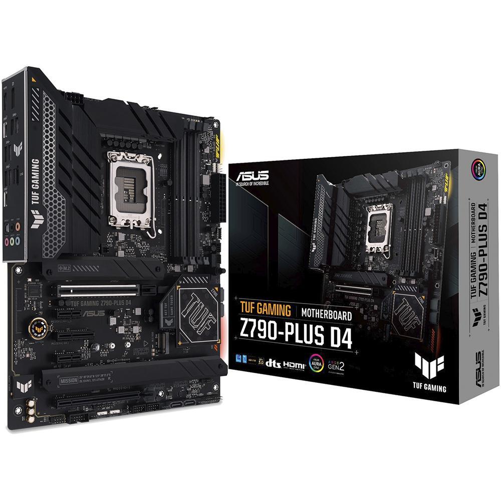 Placa Mãe Asus TUF Gaming Z790-Plus D4 Intel Soquete LGA 1700