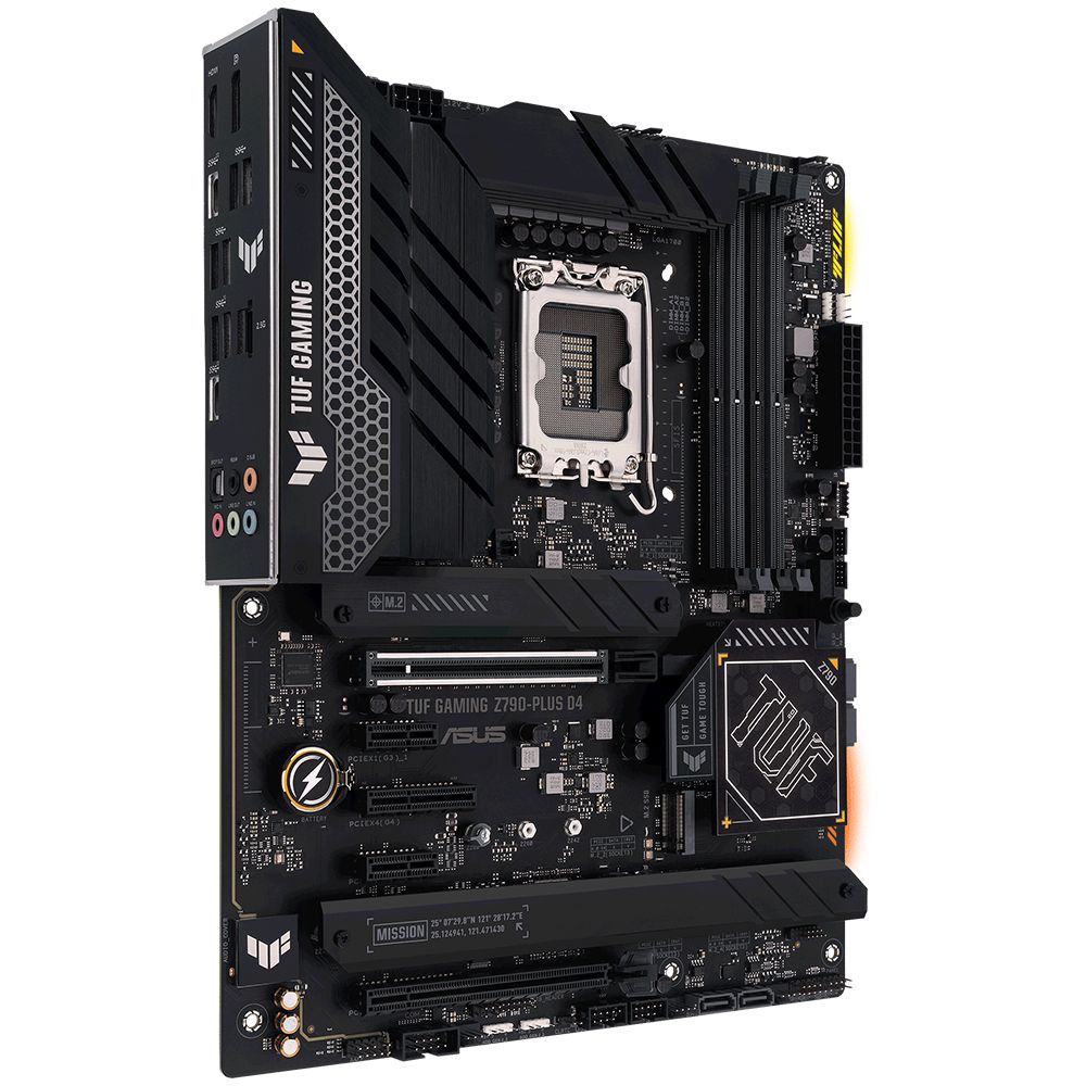 Placa Mãe Asus TUF Gaming Z790-Plus D4 Intel Soquete LGA 1700 foto 2
