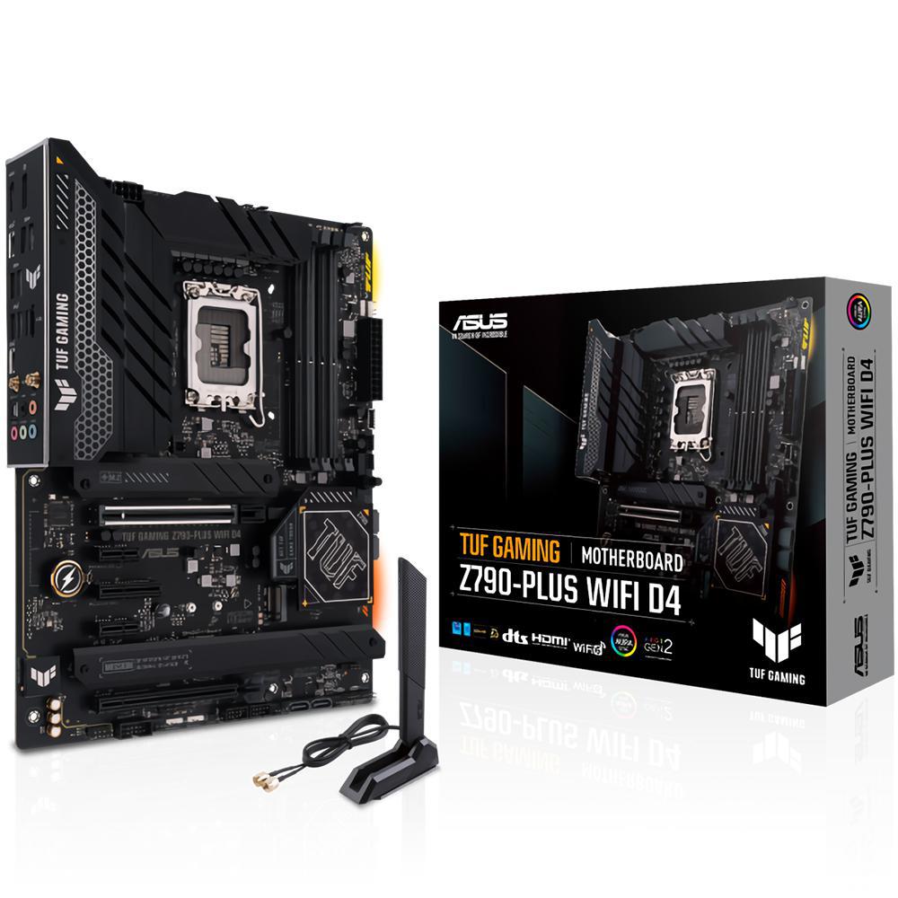 Placa Mãe Asus TUF Gaming Z790-Plus Wi-Fi D4 Intel Soquete LGA 1700