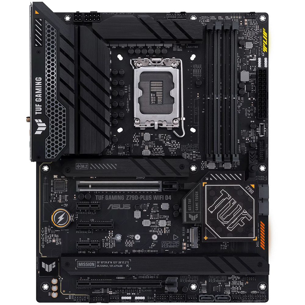 Placa Mãe Asus TUF Gaming Z790-Plus Wi-Fi D4 Intel Soquete LGA 1700 foto 1