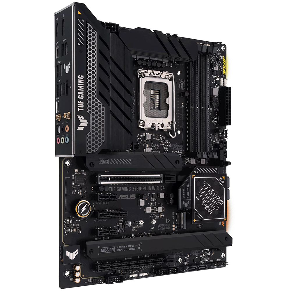 Placa Mãe Asus TUF Gaming Z790-Plus Wi-Fi D4 Intel Soquete LGA 1700 foto 2