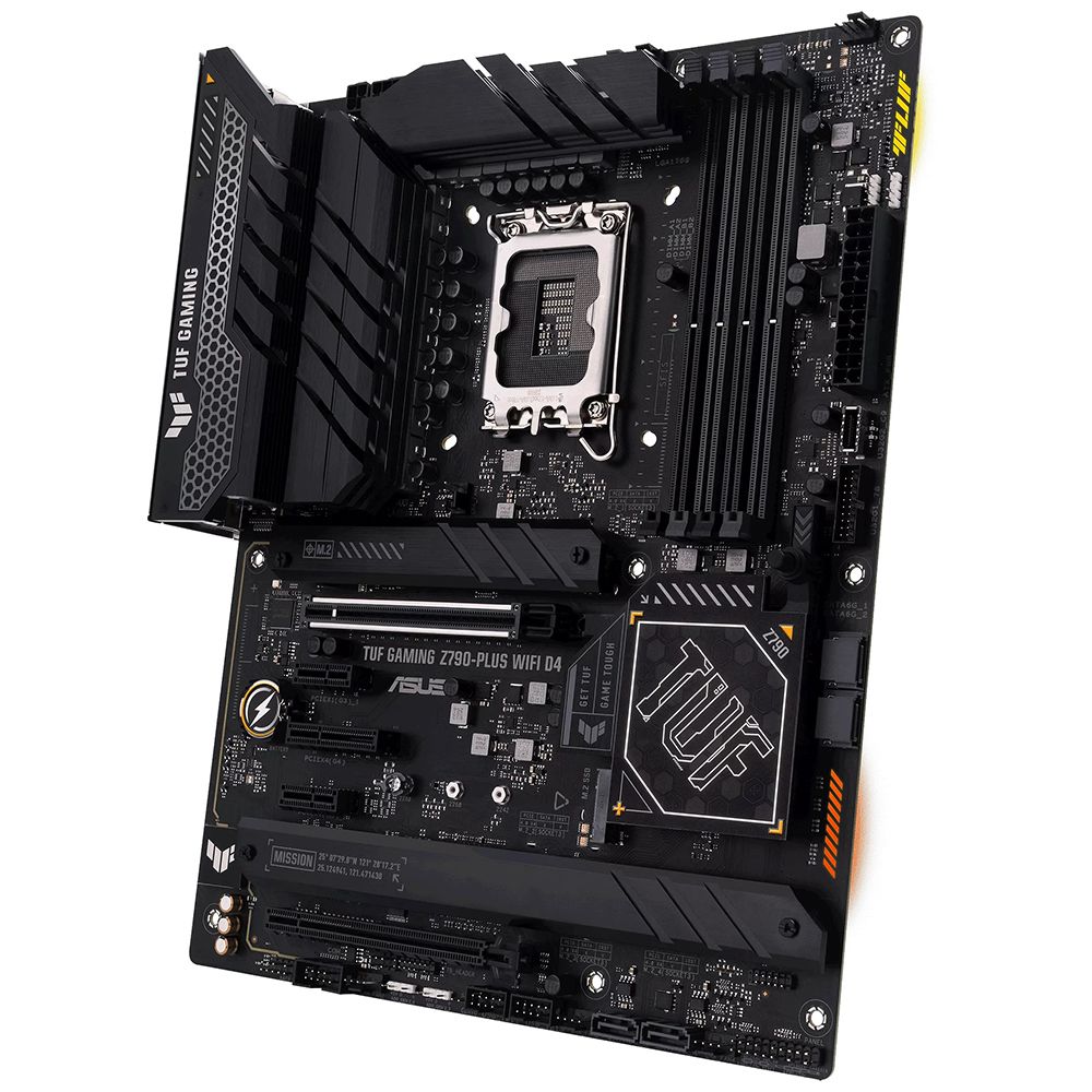 Placa Mãe Asus TUF Gaming Z790-Plus Wi-Fi D4 Intel Soquete LGA 1700 foto 3