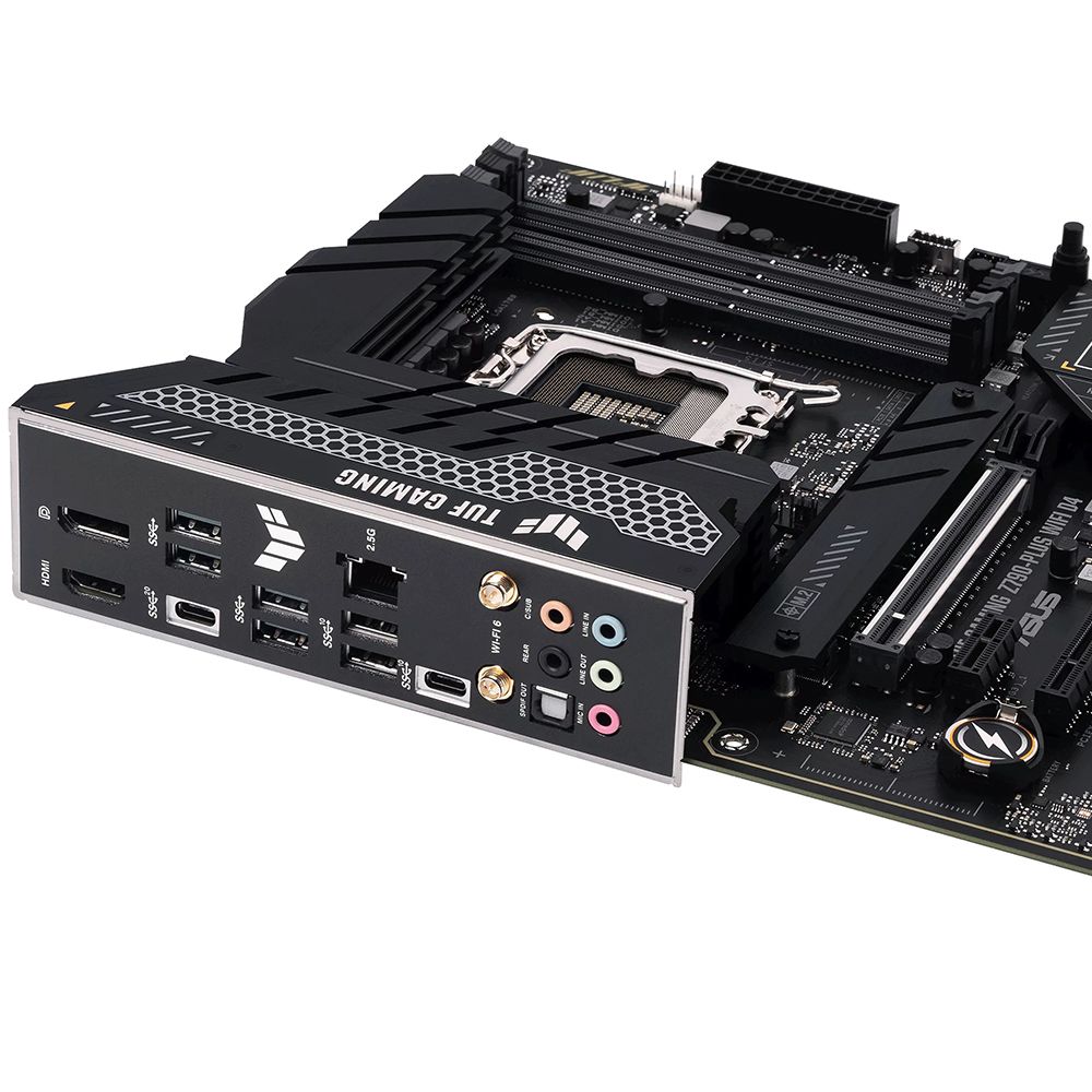 Placa Mãe Asus TUF Gaming Z790-Plus Wi-Fi D4 Intel Soquete LGA 1700 foto 4
