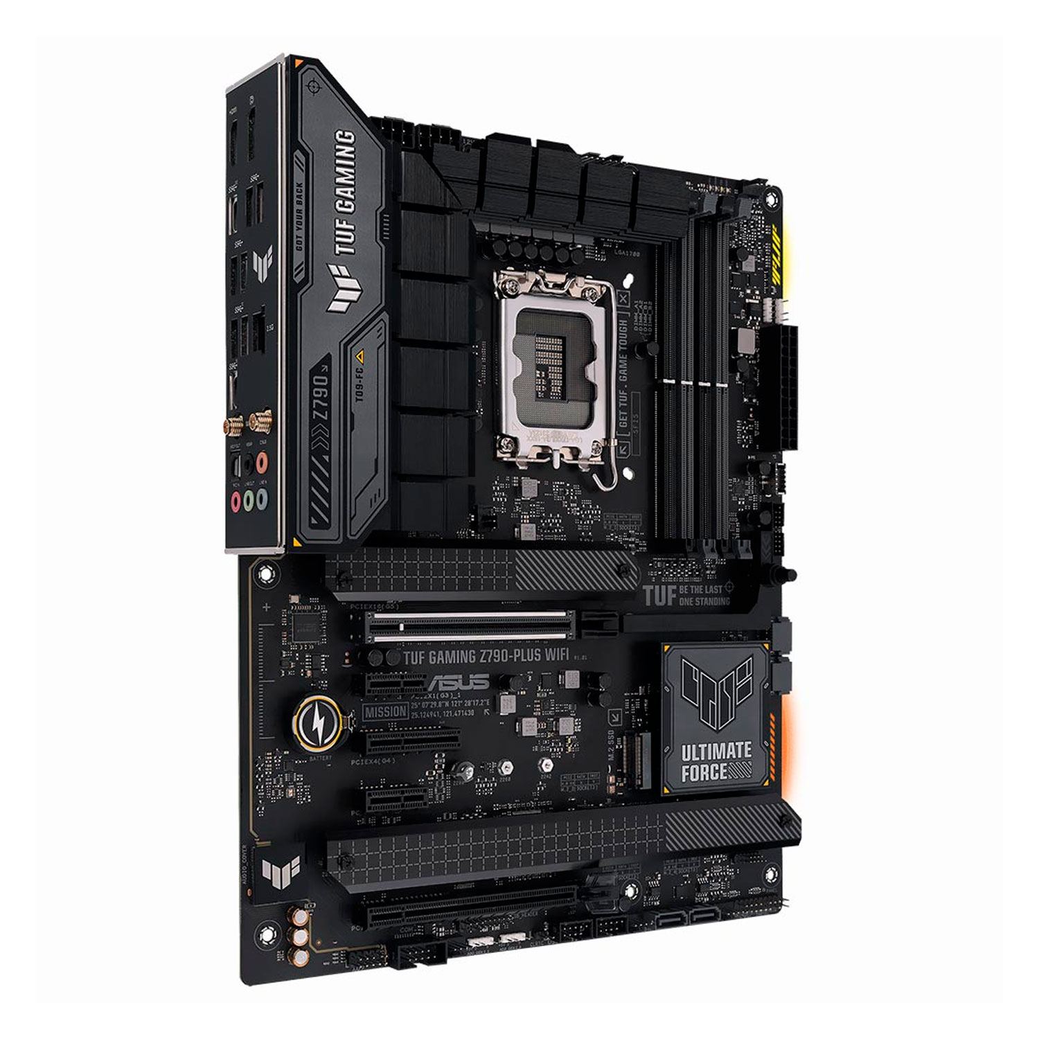 Placa Mãe Asus TUF Gaming Z790-Plus Wi-Fi Intel Soquete LGA 1700 foto 1