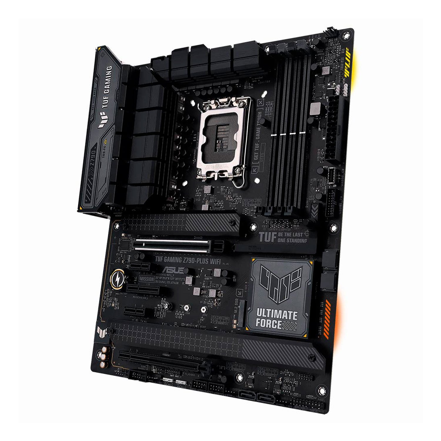 Placa Mãe Asus TUF Gaming Z790-Plus Wi-Fi Intel Soquete LGA 1700 foto 2